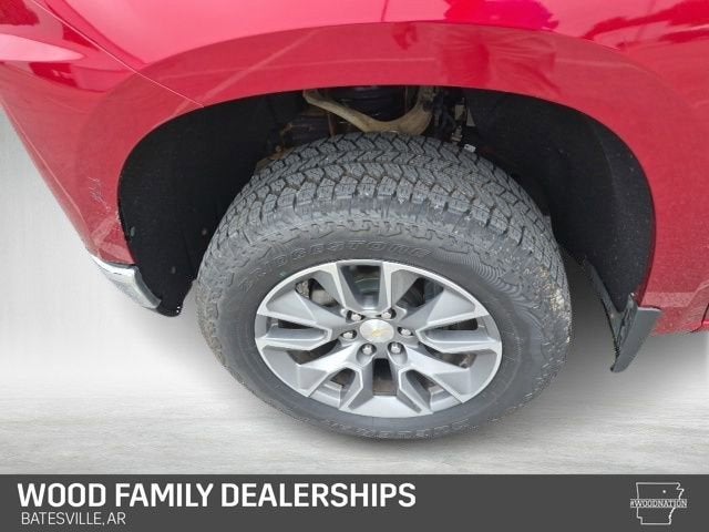 2021 Chevrolet Silverado 1500 LT