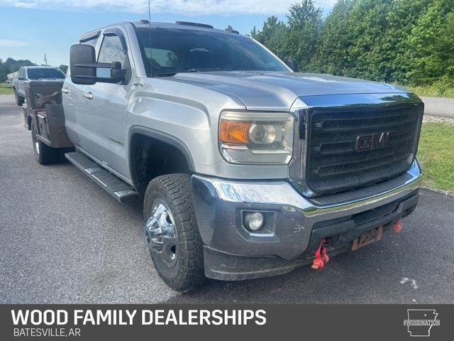 2015 GMC Sierra 3500 HD Chassis Cab SLE