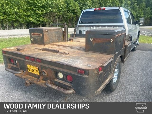 2015 GMC Sierra 3500 HD Chassis Cab SLE