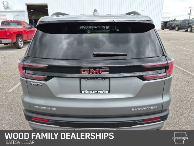 2026 GMC Acadia Elevation