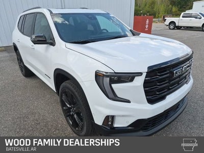 2027 GMC Acadia Elevation