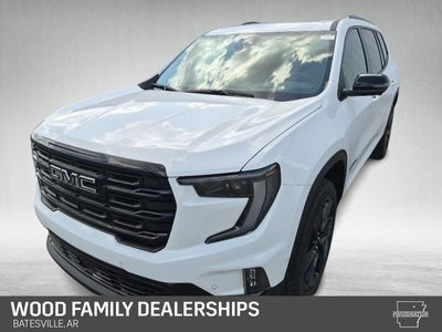 2027 GMC Acadia Elevation