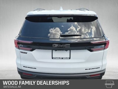 2027 GMC Acadia Elevation