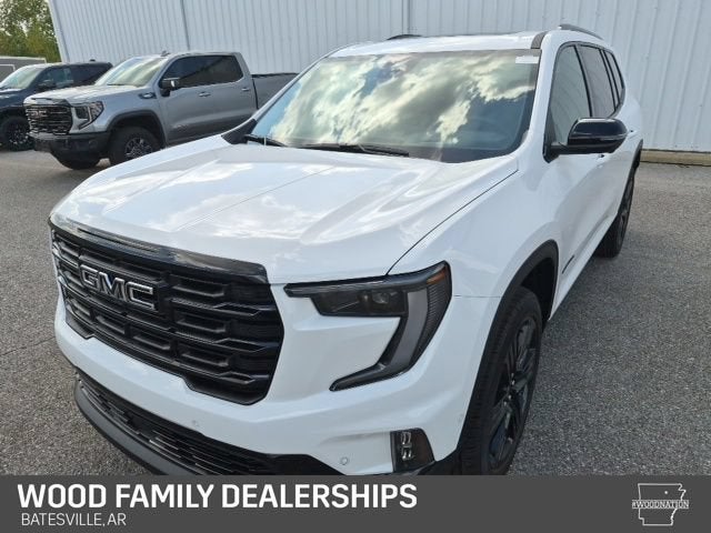 2027 GMC Acadia Elevation