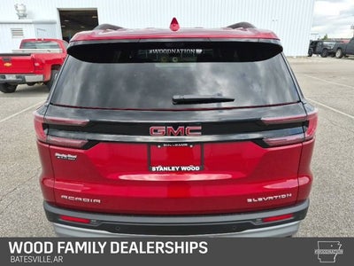 2026 GMC Acadia Elevation