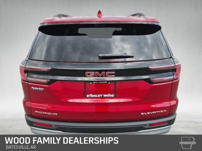2026 GMC Acadia Elevation