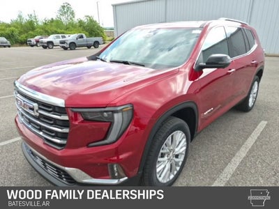 2026 GMC Acadia Elevation