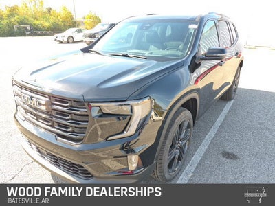 2027 GMC Acadia Elevation