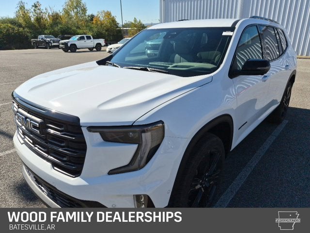 2027 GMC Acadia Elevation