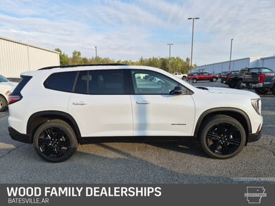 2027 GMC Acadia Elevation