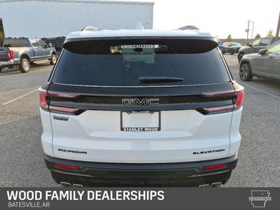 2027 GMC Acadia Elevation