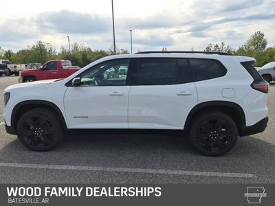 2027 GMC Acadia Elevation