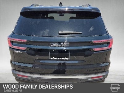 2026 GMC Acadia Elevation