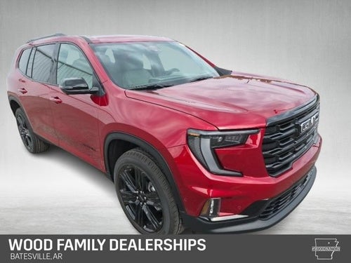 2027 GMC Acadia Elevation