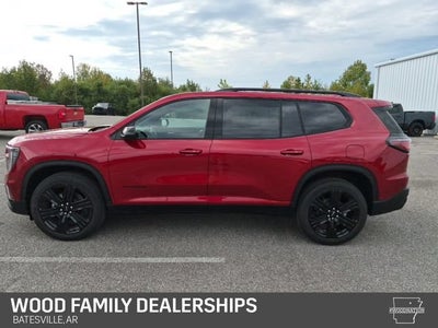 2027 GMC Acadia Elevation