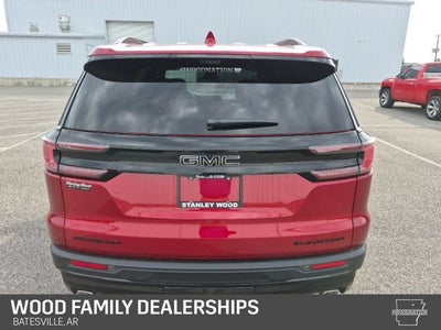 2027 GMC Acadia Elevation