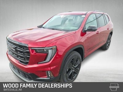 2027 GMC Acadia Elevation