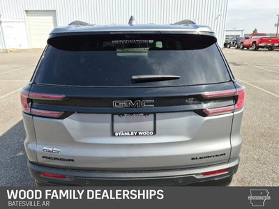 2027 GMC Acadia Elevation