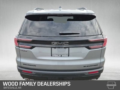 2027 GMC Acadia Elevation