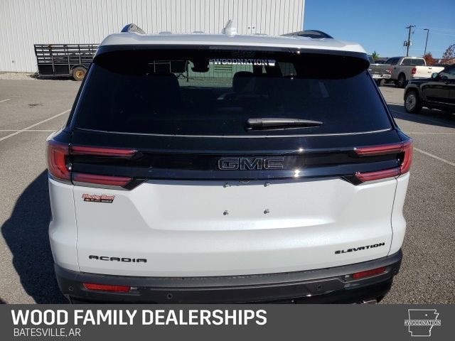 2026 GMC Acadia Elevation