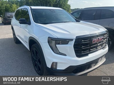 2025 GMC Acadia Elevation