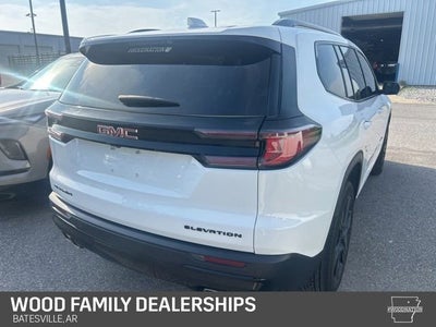 2025 GMC Acadia Elevation