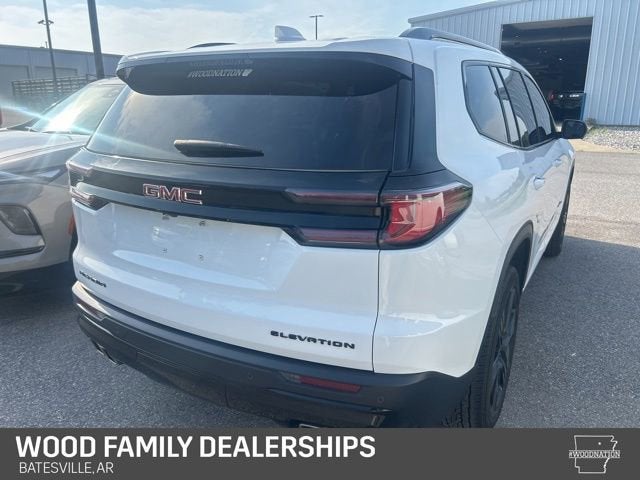 2025 GMC Acadia Elevation
