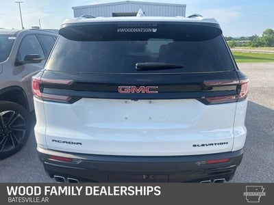 2025 GMC Acadia Elevation