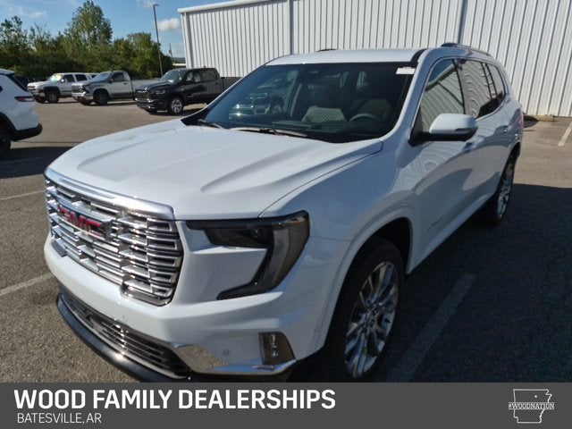 2027 GMC Acadia Denali