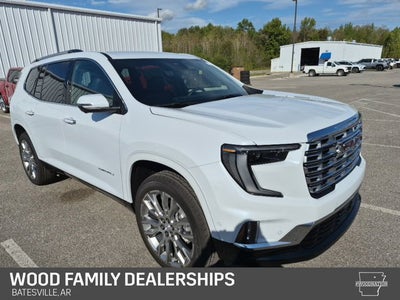 2027 GMC Acadia Denali