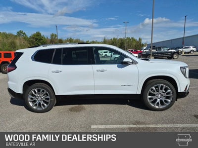 2027 GMC Acadia Denali