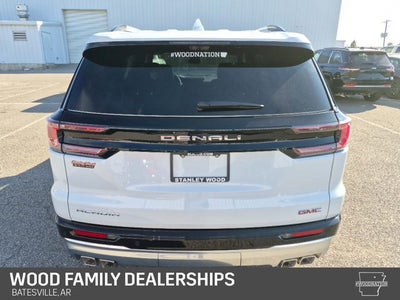 2027 GMC Acadia Denali