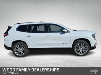 2027 GMC Acadia Denali