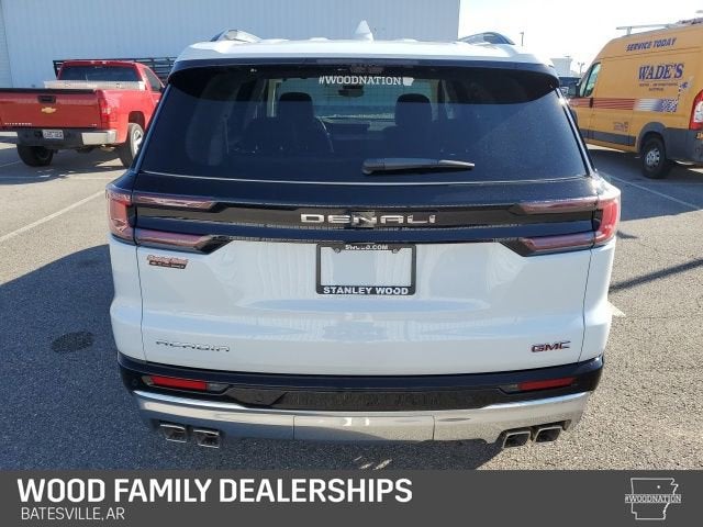 2026 GMC Acadia Denali