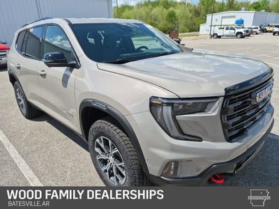 2026 GMC Acadia AT4