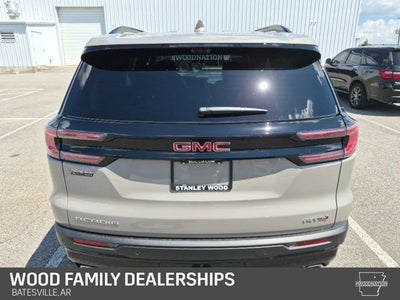 2026 GMC Acadia AT4