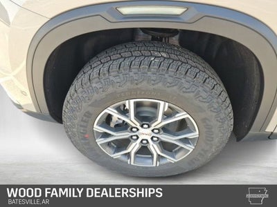 2026 GMC Acadia AT4