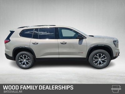 2026 GMC Acadia AT4