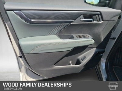 2026 GMC Acadia AT4