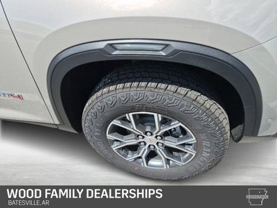 2026 GMC Acadia AT4