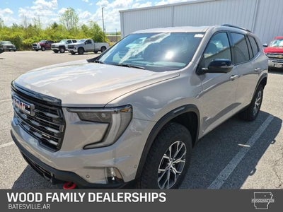 2026 GMC Acadia AT4