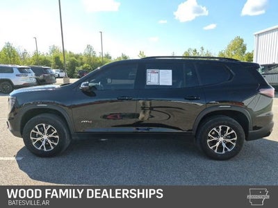 2024 GMC Acadia AT4