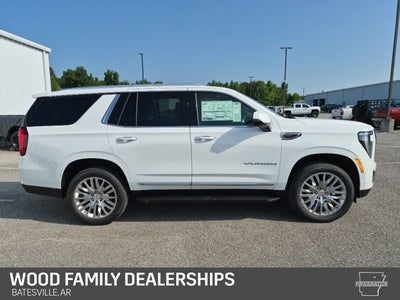 2026 GMC Yukon Elevation