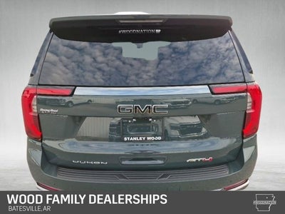 2026 GMC Yukon AT4