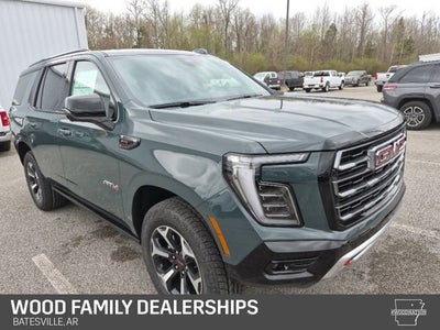 2026 GMC Yukon AT4