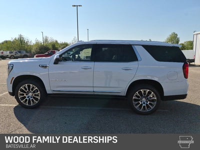 2026 GMC Yukon Denali