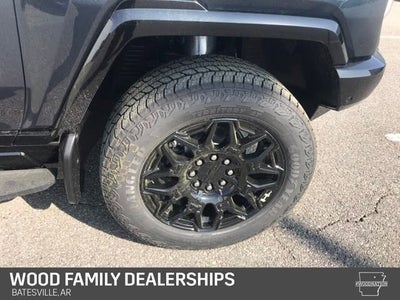 2025 GMC HUMMER EV SUV 3X