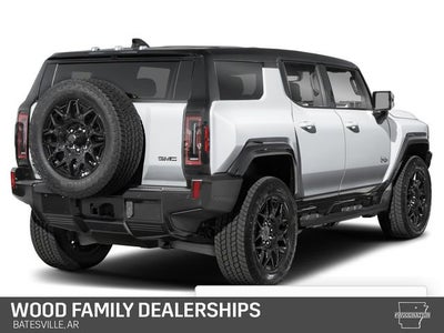 2026 GMC HUMMER EV SUV 2X