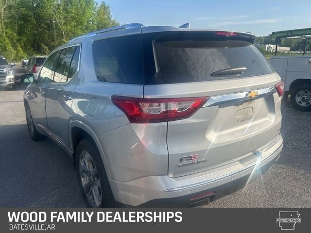 2021 Chevrolet Traverse Premier