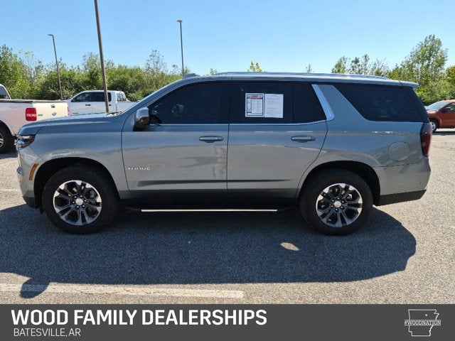 2025 Chevrolet Tahoe LS